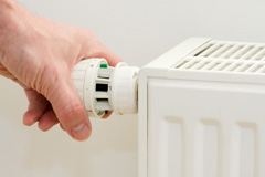 Dodbrooke central heating installation costs